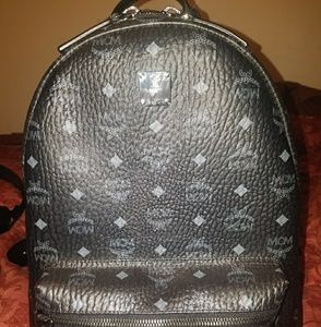 Black MCM backpack
